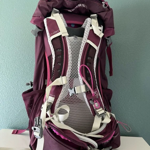 OSPREY Sirrus 26 Women's Backpack - Elderberry Purple | Hiking Daypack - Picture 2 of 9